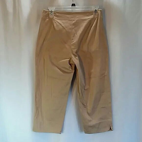 Eric Casual capri pants Size 8 (Petite) tan * - Picture 5 of 8